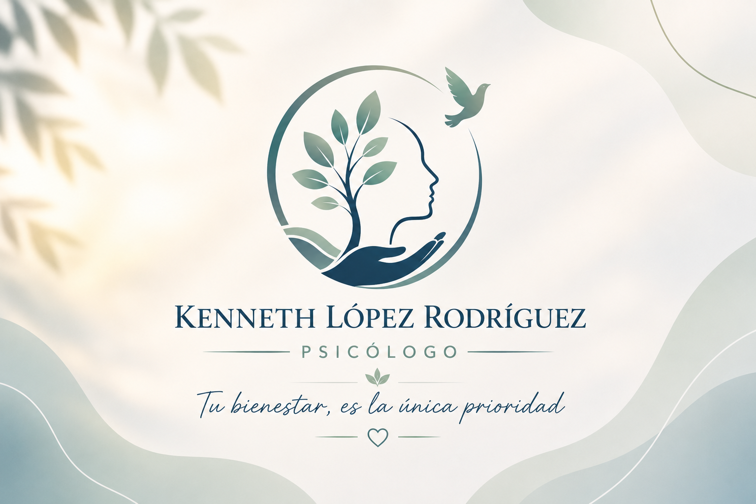 Kenneth López-Rodríguez, Psicólogo